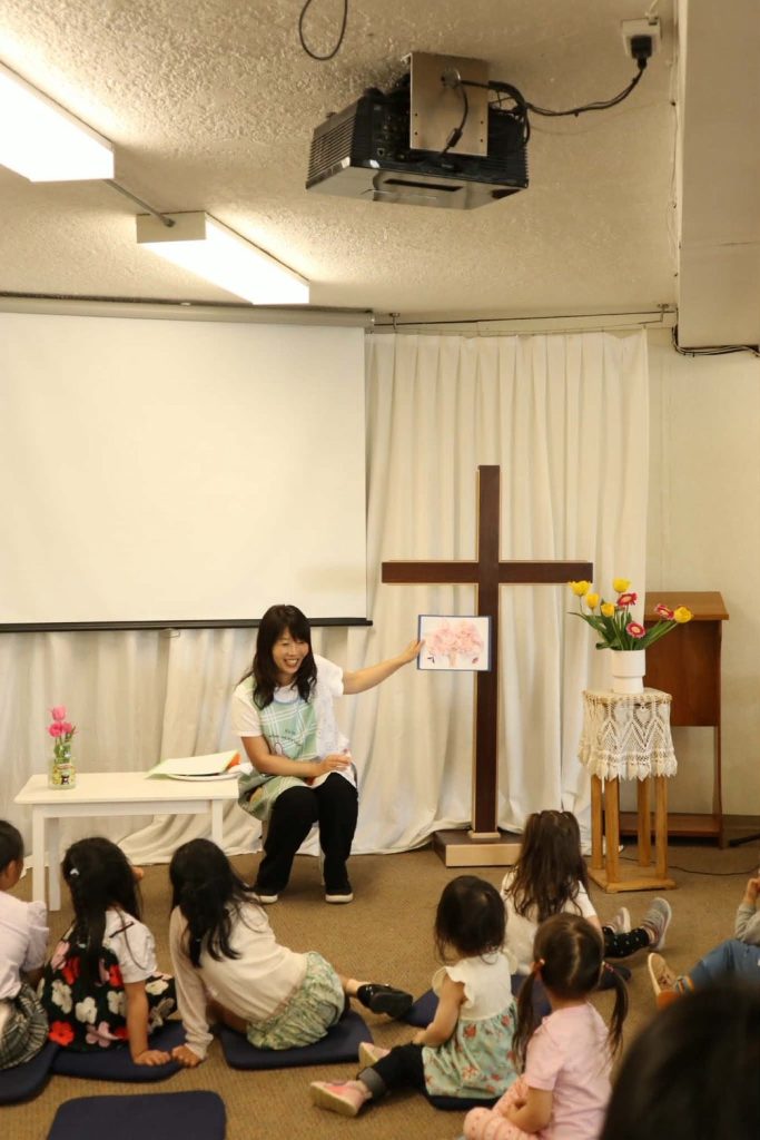 こひつじくらぶの様子