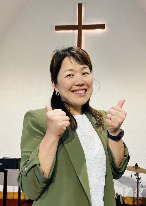 副牧師 福迫真里
