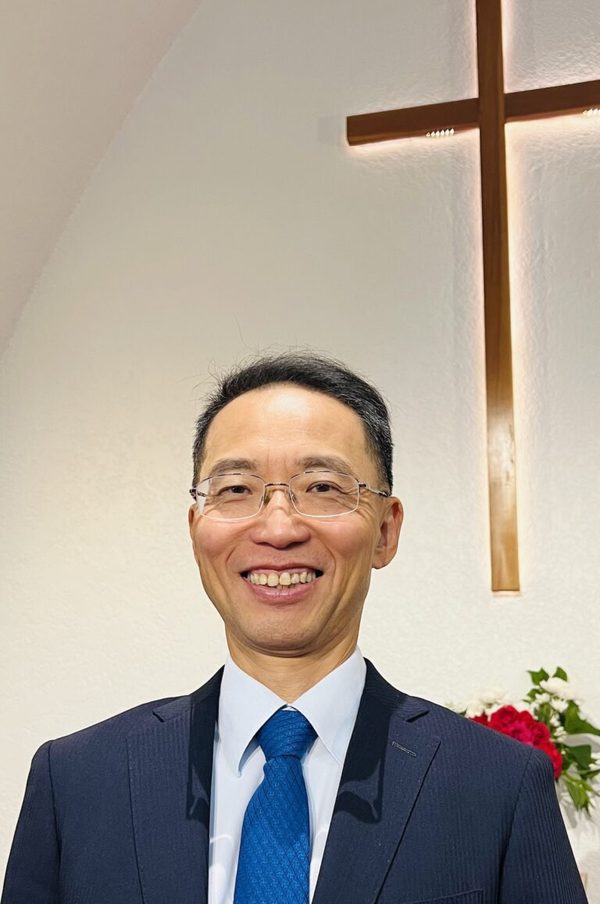 主任牧師 福迫徹也